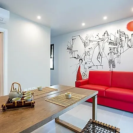 Labotanica_casalounge מלון דירות צ'סנטיקו